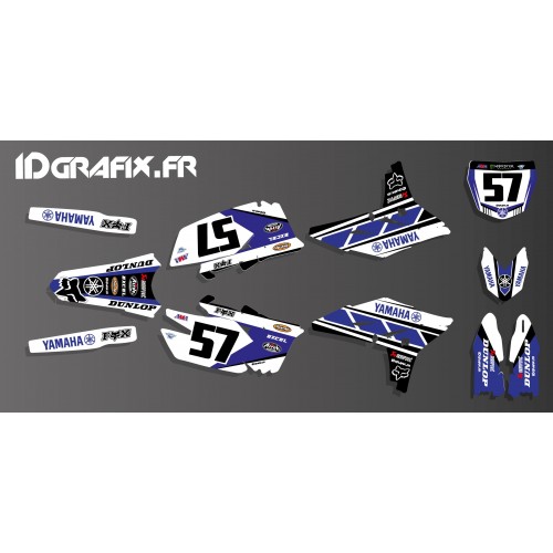 Kit dekor Yamaha 60eme Replikat Edition - Yamaha YZ/YZF 125-250-450 -idgrafix