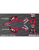 Kit decoration CRF Replica - Honda CR/CRF 125-250-450