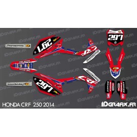 Kit decoration CRF Replica - Honda CR/CRF 125-250-450