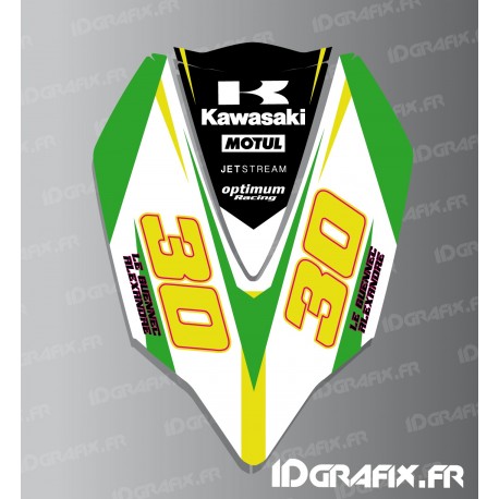 Kit décoration Capot AV pour Kawasaki Ultra 250/260/300/310R