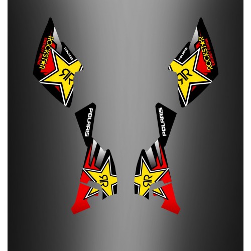 Kit déco 100 % Perso pour Polaris Outlaw -idgrafix