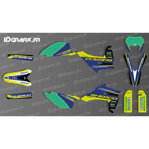 Kit decoration Factory Race Edition - Sherco 125-250-300-450 - IDgrafix