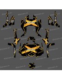 Kit decoration Feature Edition (Yellow) - IDgrafix - Can Am Outlander G2