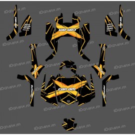 Kit decorazione Caratteristica Edizione (Giallo) - IDgrafix - Can Am Outlander G2