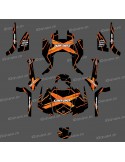 Kit décoration Feature Edition (Orange) - IDgrafix - Can Am Outlander G2