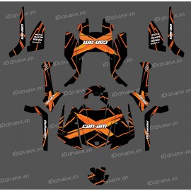 Kit de decoració Característica Edició (Taronja) - IDgrafix - Am Outlander G2 -idgrafix