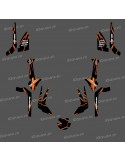 Kit decoration Feature Edition Light (Orange)- IDgrafix - Can Am Outlander G2