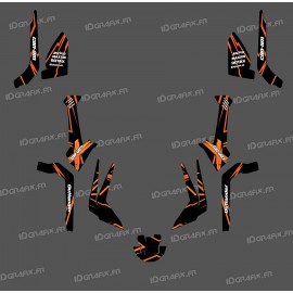 Kit decoration Feature Edition Light (Orange)- IDgrafix - Can Am Outlander G2