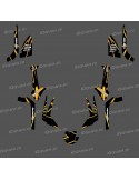 Kit decorazione Caratteristica Edizione di Luce (Giallo)- IDgrafix - Can Am Outlander G2