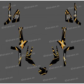 Kit decorazione Caratteristica Edizione di Luce (Giallo)- IDgrafix - Can Am Outlander G2