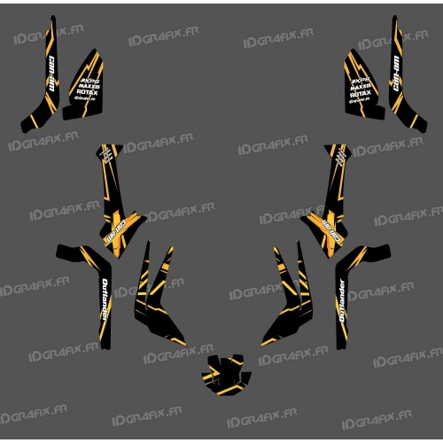 Kit décoration Feature Edition Light (Jaune)- IDgrafix - Can Am Outlander G2