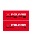 Los 2 Sticker Offroad-Polaris Racing (long 31 x 12cm) 
