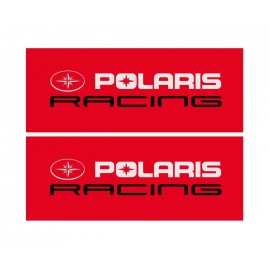 Los 2 Sticker Offroad-Polaris Racing (long 31 x 12cm)