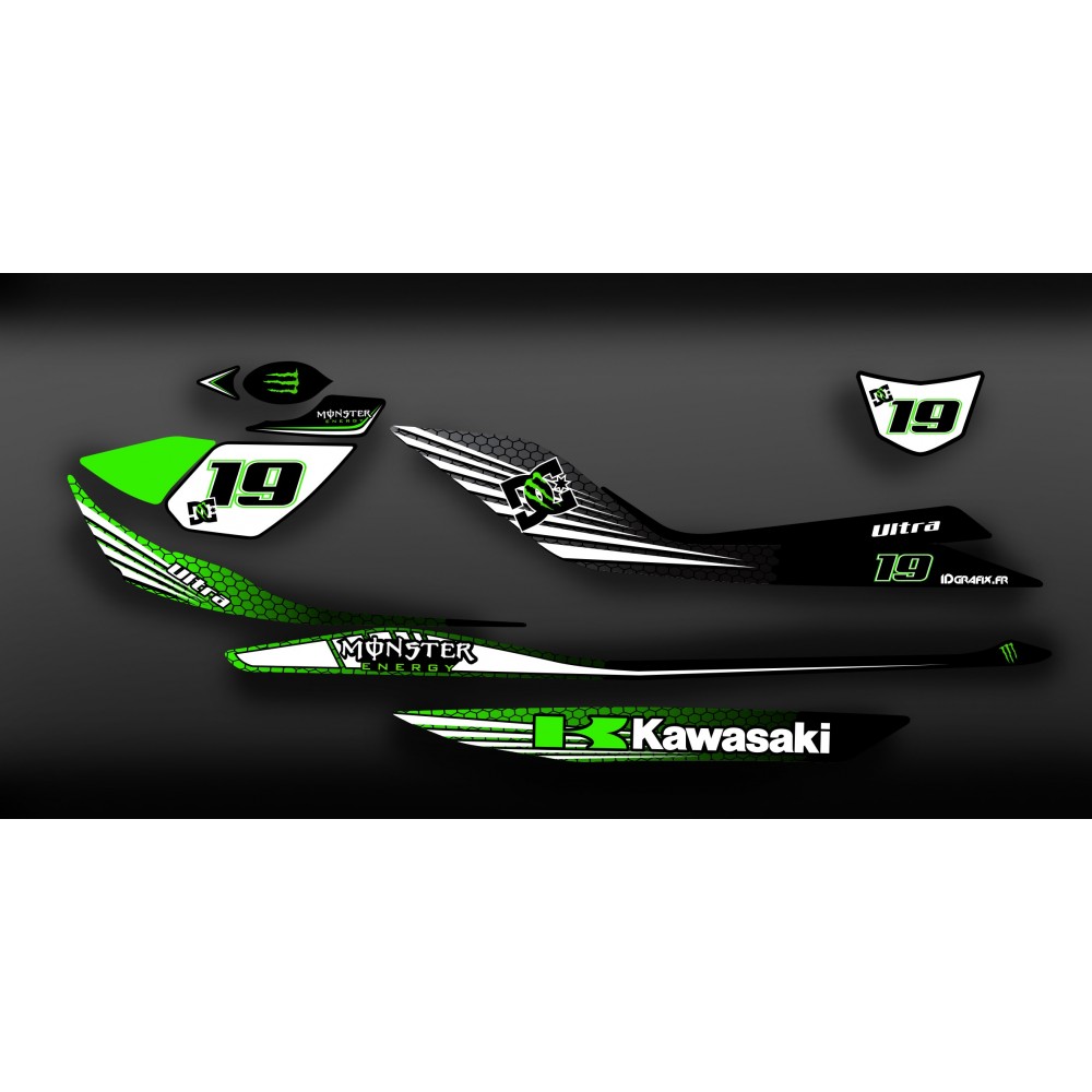 Kit décoration Monster Light for Kawasaki Ultra 250/260/300/310R