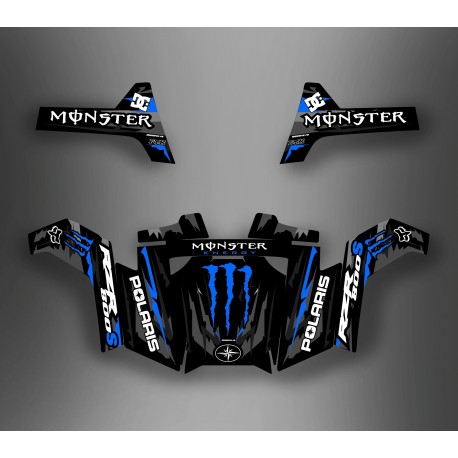 Kit andalusa Mostro Blu - IDgrafix - Polaris RZR 800S / 800