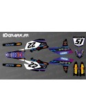 Kit de decoració Personalitzada - Yamaha YZF 2011 -- Andreas