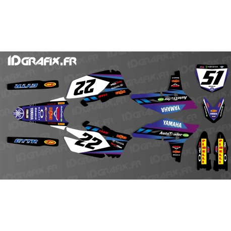 Kit de decoració Personalitzada - Yamaha YZF 2011 -- Andreas -idgrafix