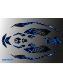 Kit décoration Full Spark Feature Bleu pour Seadoo Spark
