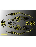 Kit decoration, Full of the Spark Feature Yellow, Seadoo Spark