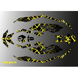Kit décoration Full Spark Feature Jaune pour Seadoo Spark