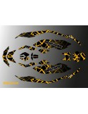 Kit di decorazione, Completa di la Scintilla Funzione Arancione per Seadoo Scintilla