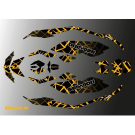 Kit décoration Full Spark Feature Orange pour Seadoo Spark