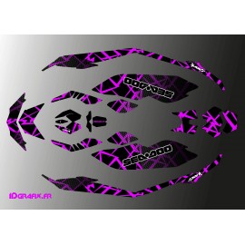 Kit décoration Full Spark Feature Rose pour Seadoo Spark -idgrafix