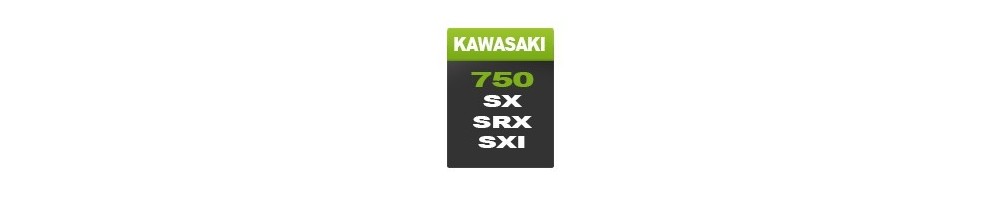 Kit décoration, Autocollant et sticker pour Kawasaki SX-SXR-SXI 750