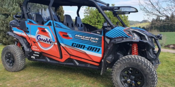 Disponibile kit di decorazione per Can Am Maverick Sport Max