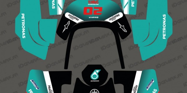 New sticker - Sticker for Husqvarna Automower 435-535 AWD