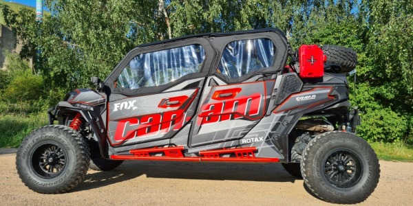 Graphic kit for Can Am Maverick Sport Max