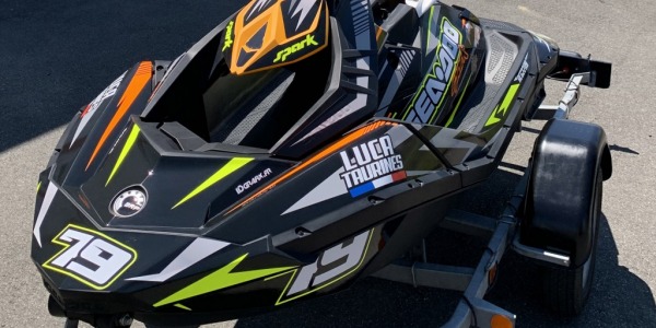 Kit deco IDgrafix pour Seadoo Spark 