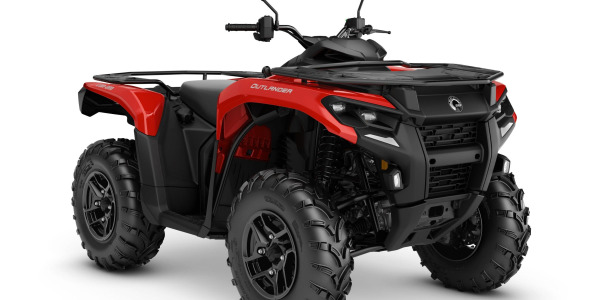 NEWS - Decoration kit for Can Am Outlander G3L 500 and 700 quad