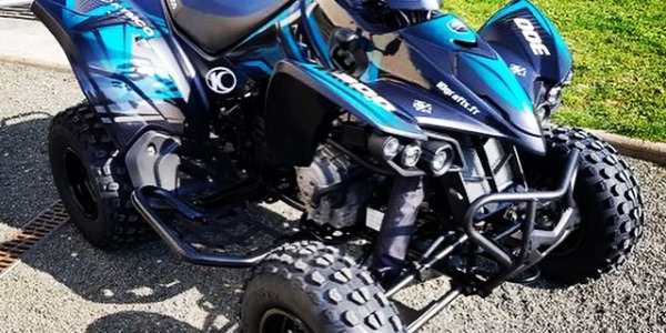 Dekorationsset für Quad Kymco Maxxer 300 2023