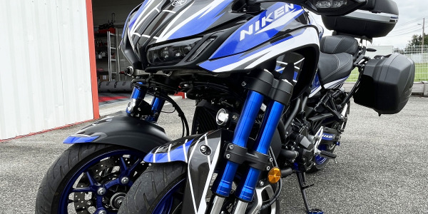 NEWS - Graphic kit for the Yamaha Nikken motorcycle