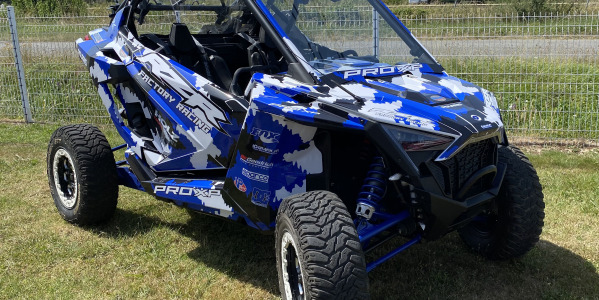 Kit decorazione per la nuova SSV Polaris PRO R 2023 - 2024 disponibile sullo store online idgrafix