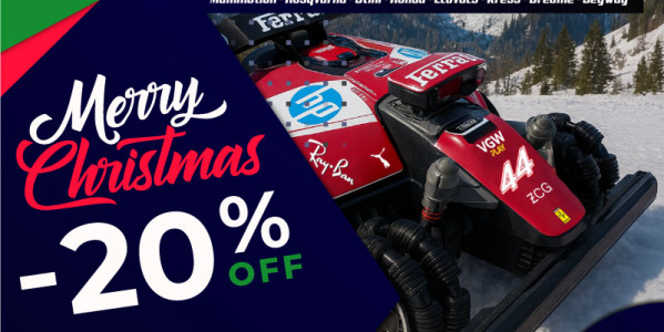 -20% en Décembre sur les kits stickers pour robots de tonte | IDgrafix