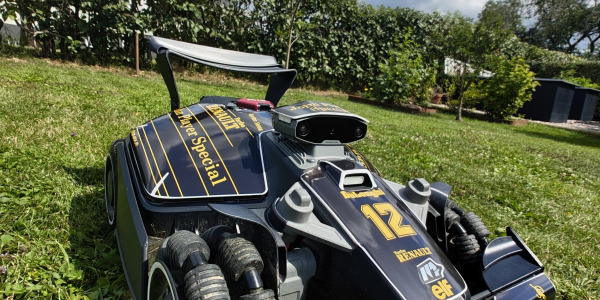 Kit décoration & stickers pour Mammotion LUBA mini 2 – Protection & style | IDGrafix