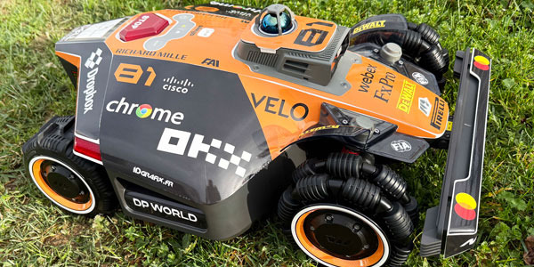 Stickers & kit déco pour Mammotion Luba 3 AWD | IDgrafix