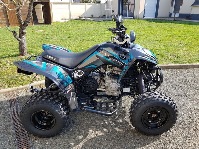 Dekorationsset für Quad Kymco Maxxer 300 2023