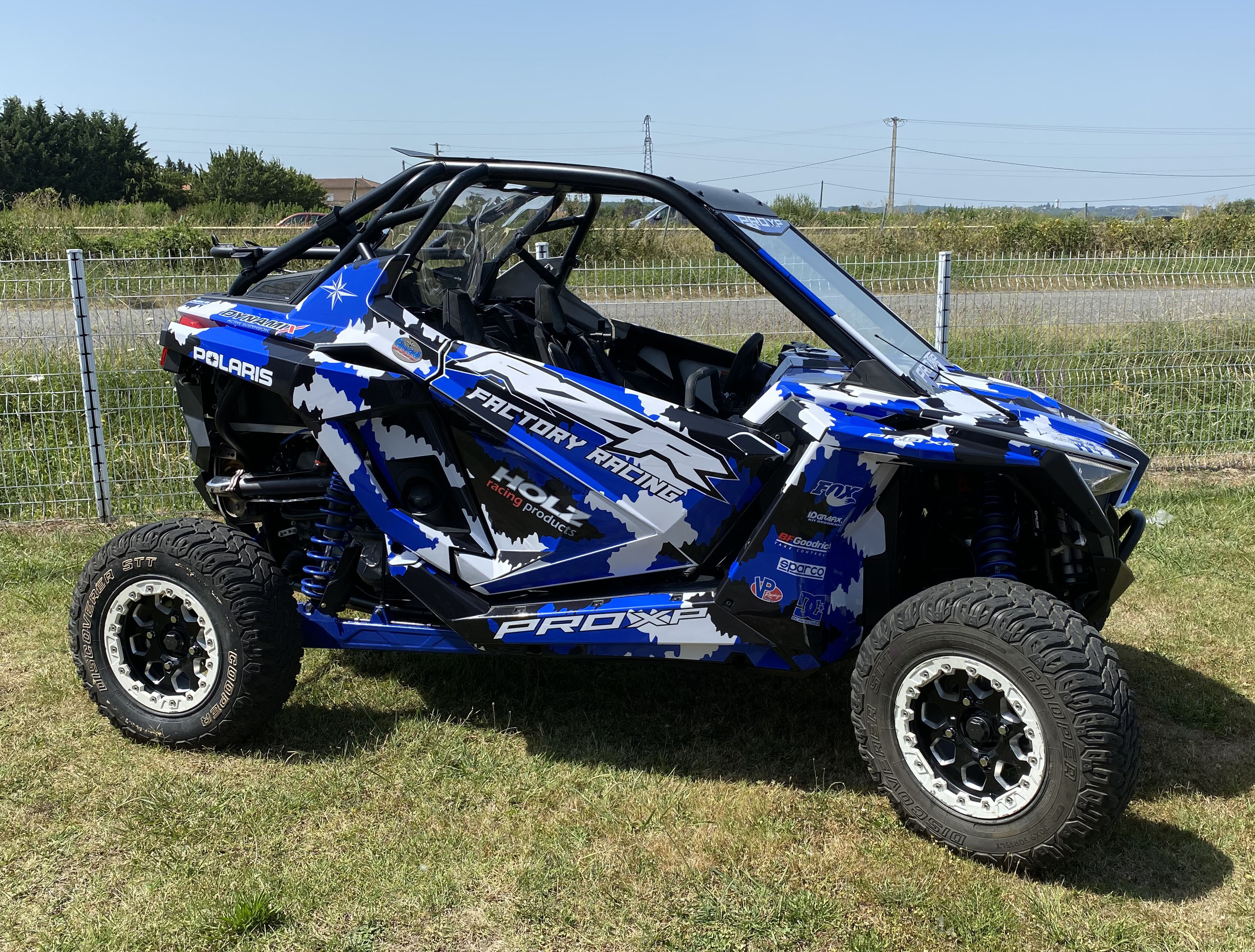 Decoration kit for the new SSV Polaris PRO R 2023 - 2024 available on the idgrafix online store