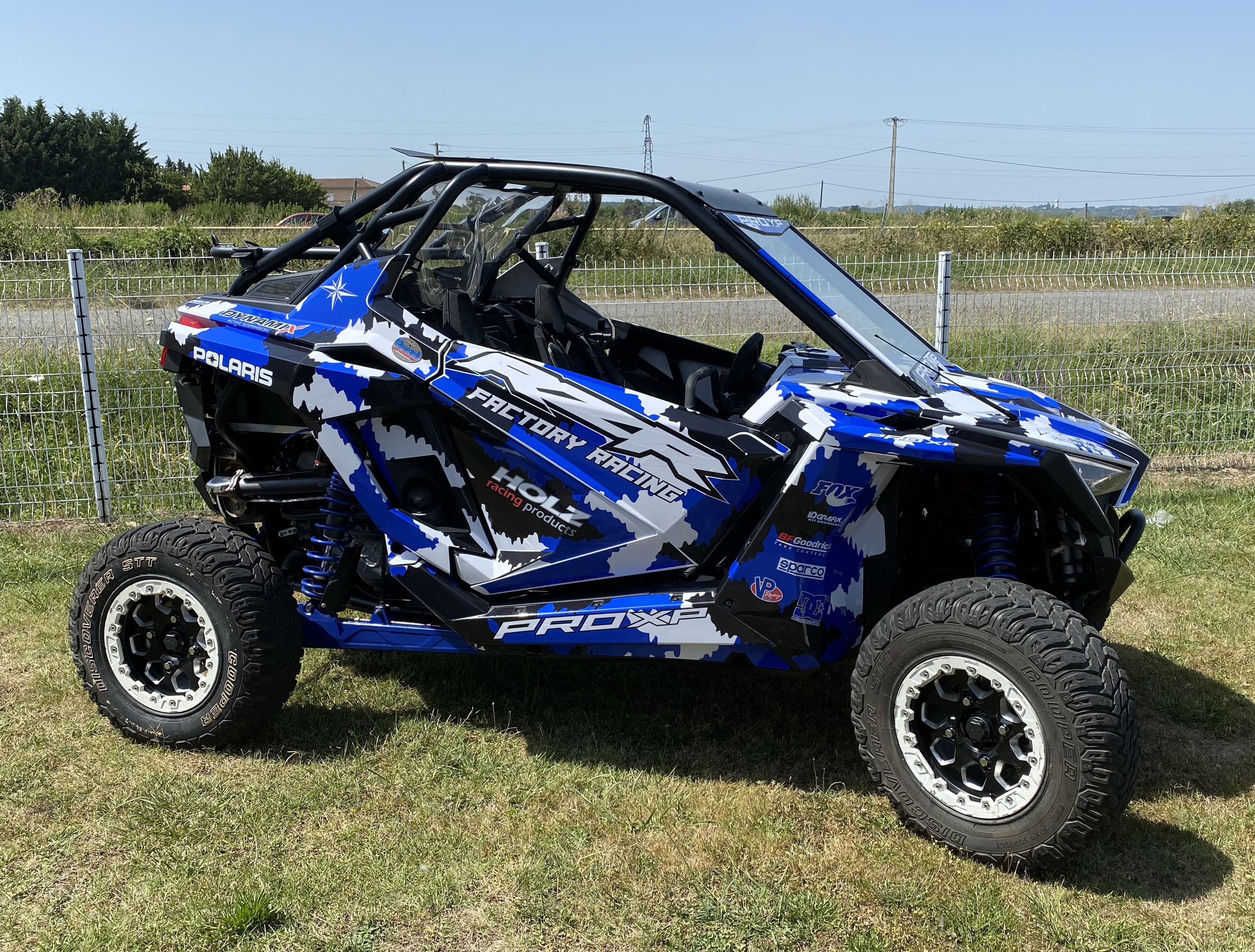 Kit de decoració per al nou SSV Polaris PRO R 2023 - 2024 disponible a la botiga online idgrafix