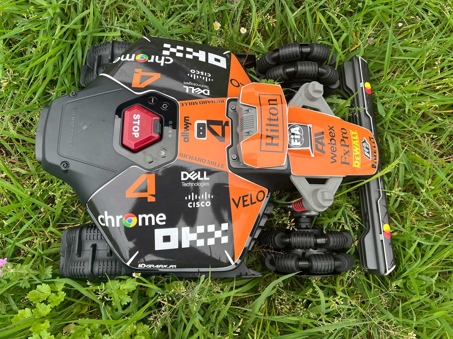 Give your Luba Mini a new look with our exclusive stickers!