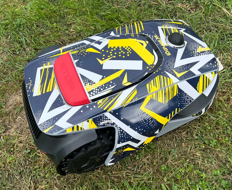 Nouveaux kits stickers pour robot de tonte DREAME A1 PRO