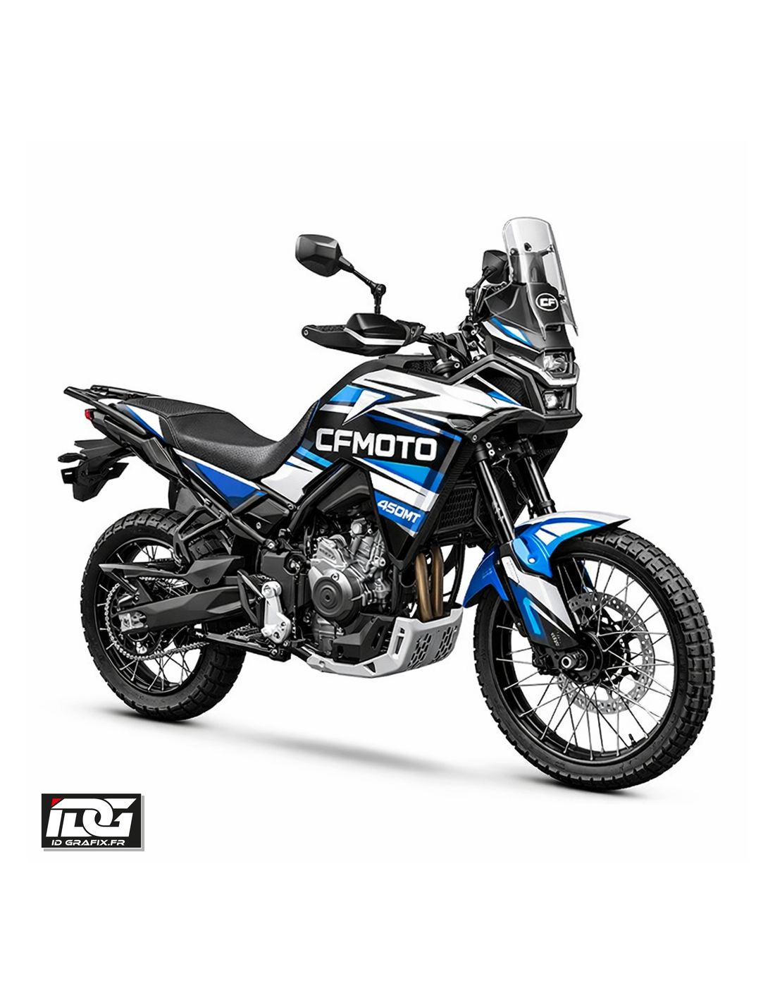 Kits déco CF Moto 450 MT : personnalisez votre MT450 avec IDGrafix