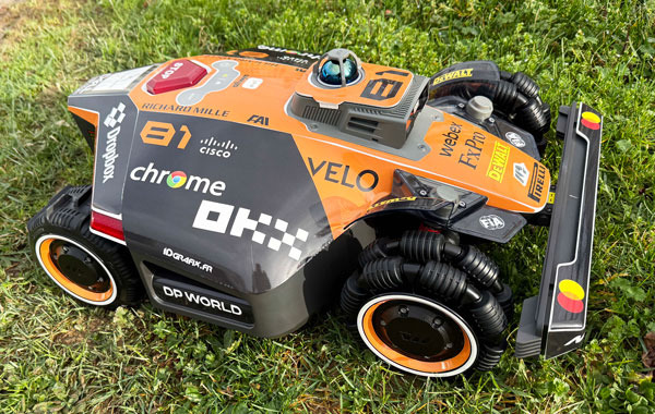 Stickers & kit déco pour Mammotion Luba 3 AWD | IDgrafix